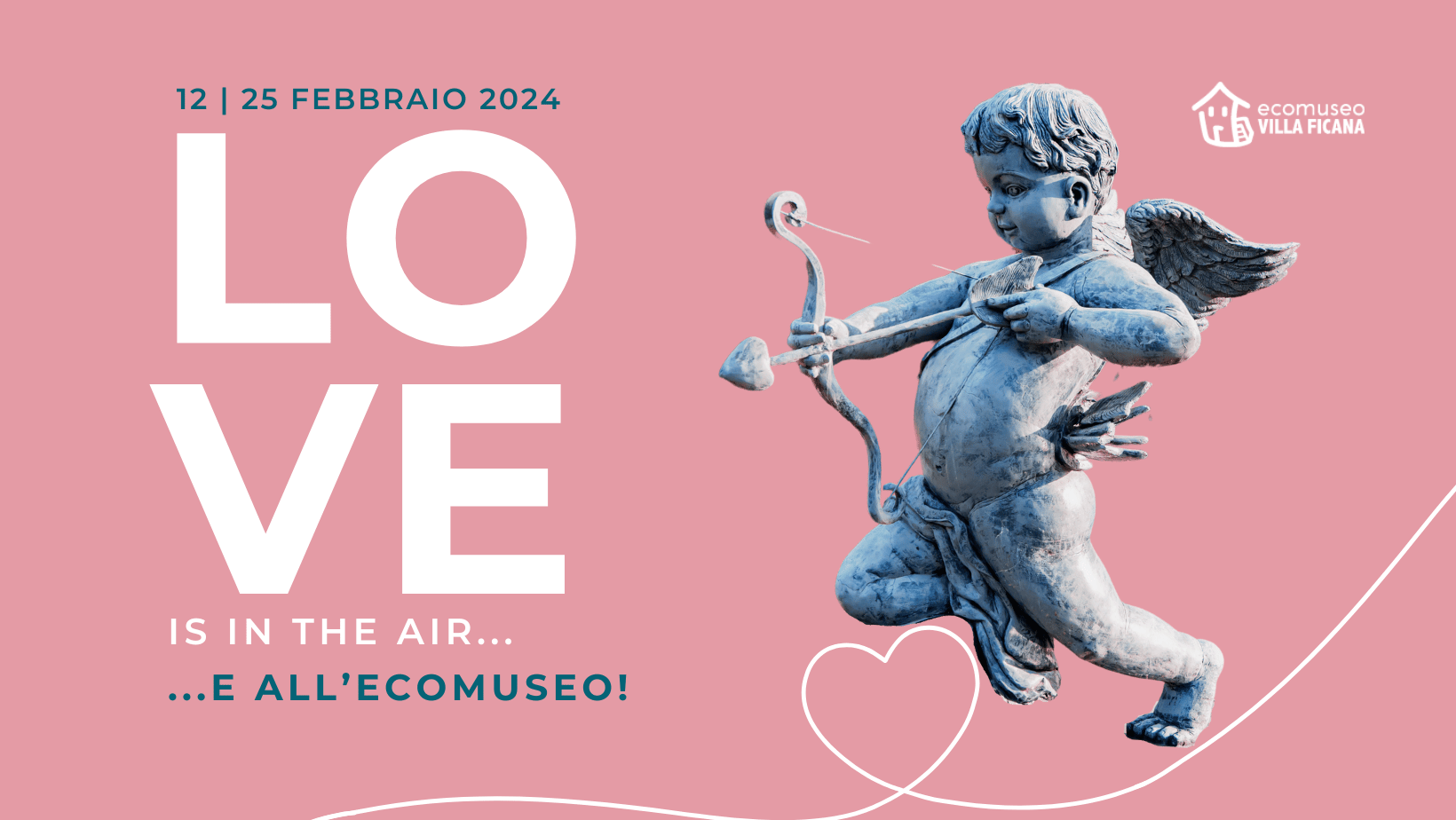 love is in the air Cover Facebook