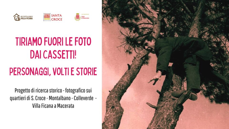 volantino tiriamo fuori le foto Copertina di Facebook