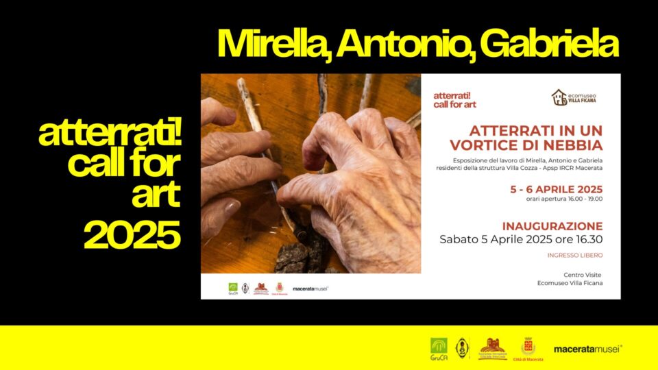 Esposizione Mirella, Antonio, Gabriela